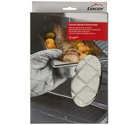 Lacor 61024- Guanti Forno con Alluminio in Tessuto 24 cm