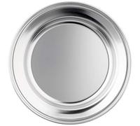 Lacor 61121- Piatto Camping Piano 22 cm Inox 18% CR