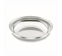 Lacor 61122- Piatto Camping Profondo 22 cm Inox 18% CR