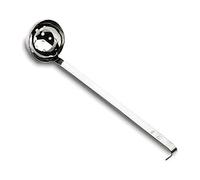 Lacor 61310 - Vaso perforato 10 cm. U.P. Acciaio Inox.