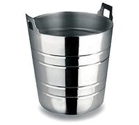 Lacor 61319- Secchio Ghiaccio Bottiglie Manici incorporati 20 cm