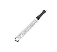 Lacor 61347- Grattugia Lunga Media Inox | Realizzato in acciaio inossidabile alimentare; alta resistenza alla corrosione e usura quotidiana in cucina