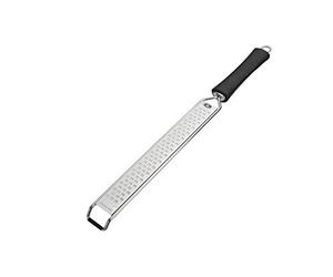 Lacor 61347- Grattugia Lunga Media Inox | Realizzato in acciaio inossidabile alimentare; alta resistenza alla corrosione e usura quotidiana in cucina