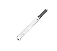 Lacor 61348- Grattugia Lunga Grossa Inox | Realizzato in acciaio inossidabile alimentare; alta resistenza alla corrosione e usura quotidiana in cucina