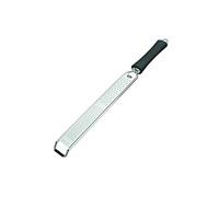 Lacor 61349- Grattugia Lunga Doppia fine + Media Inox | Realizzato in acciaio inossidabile alimentare; alta resistenza alla corrosione e usura quotidiana in cucina