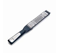 Lacor 61360 - Grattugia lunga 31 cm - Qualità professionale grigia | Utensile professionale duraturo; progettato per prestazioni ottimali e una pulizia rapida in lavastoviglie
