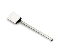 Lacor 61412 - Spatola liscia 12 cm U.P. Acciaio Inox. Qualità professionale