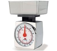 Lacor 61702- Bilancia cucina 1 Kg grande scala 5 grande plastica