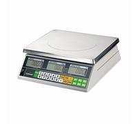 Lacor 61716 - Scala elettronica con base quadrata 15 kg