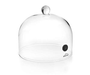 Lacor 61815 - Cappa Magica per affumicatura, con Coperchio al cocco... | Utensile professionale duraturo; progettato per prestazioni ottimali e una pulizia rapida in lavastoviglie