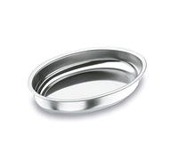 Lacor 61838- Vassoio Profondo Ovale 40x26 Inox.