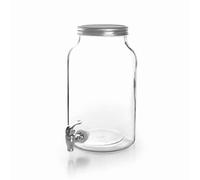 Lacor 61951 - Brocca per dispenser di vetro - Buffet - Rubinetto integrato