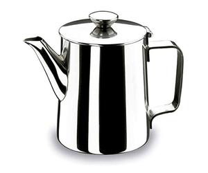 Lacor 62120 - Classica macchina del caffè Acciaio Inox. 2 litri