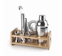 Lacor 62181 - Kit cocktail, Shaker cocktail, Utensili da cocktail, Design