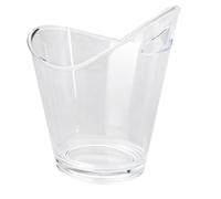 Lacor 62365- Secchio Ghiaccio Bottiglia Doppio 1 Manico 4,5 lt | Utensile professionale duraturo; progettato per prestazioni ottimali e una pulizia rapida in lavastoviglie