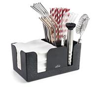 Lacor 62438 - Organizzatore a sei scomparti, Libbra accessori cocktail... | Utensile professionale duraturo; progettato per prestazioni ottimali e una pulizia rapida in lavastoviglie