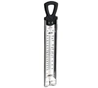 Lacor 62495 - Termometro analogico per olio di qualità professionale | Utensile professionale duraturo; progettato per prestazioni ottimali e una pulizia rapida in lavastoviglie
