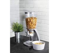 LACOR 62545 Dispenser di Cereali Rotante, 3'50 Litri, Plastica Poliestere, Chiaro