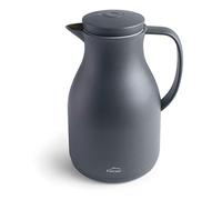 Lacor 62563 62563-Caraffa Termica priva di BPA con Doppia Parete e Strato all'Interno, Grigio Opaco, 1,00 l, Polipropilene Vetro Senza, 1'00 L