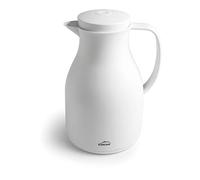 Lacor 62579 62579-Caraffa Termica priva di BPA con Doppia Parete e Strato all'Interno, Bianco Opaco, 1,50 l, Polipropilene Vetro