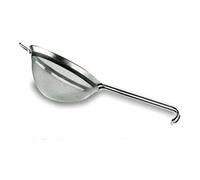 Lacor 62610 - 1/2 Sfero Scolare Acciaio Inox 10 cms Qualità Professionale | Realizzato in acciaio inossidabile alimentare; alta resistenza alla corrosione e usura quotidiana in cucina