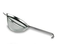 Lacor 62614 - 1/2 colino a sfera Acciaio Inox 14 cms Qualità Professionale | Realizzato in acciaio inossidabile alimentare; alta resistenza alla corrosione e usura quotidiana in cucina