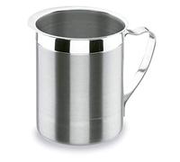Lacor 62726- Caraffa bombata Senza Coperchio 2,5 lt. Inox