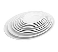 Lacor 62759 - Vassoio ovale in melamina 45, 8x34