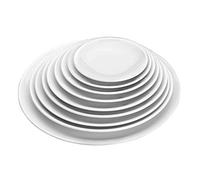 Lacor 62769 - Vassoio rotondo in melamina 40x3,5 cm Qualità Professionale