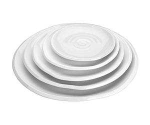 Lacor 62772 - Placca ondulata rotonda mel. D.295x31 Medium
