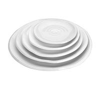 Lacor 62772 Rotondi Piatto ondulati di Melamine 295 x 31 mm