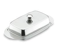 Lacor 62951- Vassoio Burro con Coperchio Inox 18/10