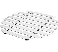 Lacor SOTTOFONDO Tondo ANTIruggine, Acciaio Inox, Argento, 20 x 18 x 2 cm