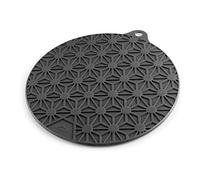 LACOR 63042 Sottopentola Magnetico Grip, tovaglia Protettiva ad Alte Temperature, Protezione in Silicone, 4 potenti magneti integrati, Senza BPA, 20 cm