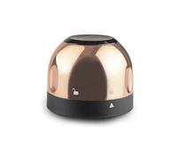 Lacor 63055 - TAPPO Sigillante per Champagne, conserva sapore e aroma, mantiene le bolle, blocco rotativo, rame, ABS