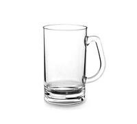 Lacor - 63146 - Set 6 bicchieri da birra, Tritan, Senza BPA, 500 ml, Lavabile in lavastoviglie, Riutilizzabile, Versatile