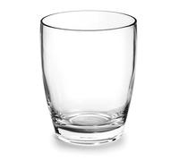 Lacor Set di 6 bicchieri d'acqua 63147 - Tritan senza BPA, lavabili in lavastoviglie - 350 ml