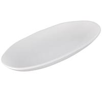 Lacor 63275 - Fontana rettangolare di melamina 32x14x4 cm - Bianca