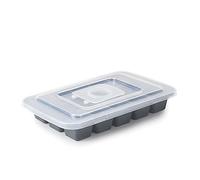 Lacor - 63338 - Secchiello per ghiaccio, Secchiello per ghiaccio in silicone con cappuccio per ghiaccio, 15 cubetti, apa trasparente, Foro di riempimento, senza BPA, 3x3cm