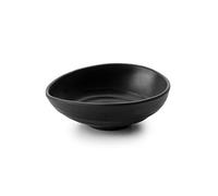 Lacor-Piatto ovale in melamina 17 x 13 x 5 cm nero