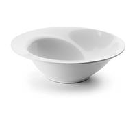 Lacor 63577 - Classica fontana di melamina 35.5Ø - Bianca