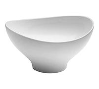 Lacor - 63585 - Fontana di melammina Ovale Classic 29 x 26 x 16 - Bianco