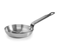 Lacor 63614 - Padella Blinis Ferrum senza antiaderente, 14 cm