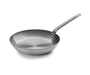 LACOR 63620 Ferro Acciaio Padella, Argento, 20 cm