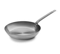 Lacor 63628 - Padella Ferrum Gray 28 cm - 100% Ferro Naturale, Realizzato