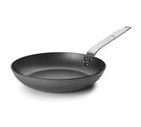 Lacor Ferrum Padella Antiaderente in Ferro, Nero, 24 cm