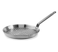 Lacor 63725 - Griglia in ferro Ferrum, 26 cm, qualità professionale grigia