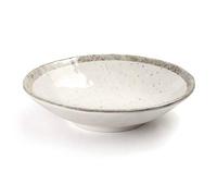 Lacor 63839 - Piastra profonda rotonda in melamina senza BPA, Ø 17'7x4'4 cm