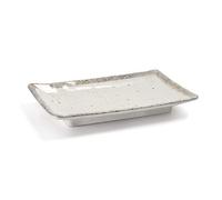 LACOR 63855 - Piatto rettangolare in melamina, senza BPA, 35 x 23,8 x 4,1 cm