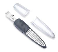 Lacor 63911 - Grattugia per decorazione a limone 3 funzioni - Grigio | Utensile professionale duraturo; progettato per prestazioni ottimali e una pulizia rapida in lavastoviglie